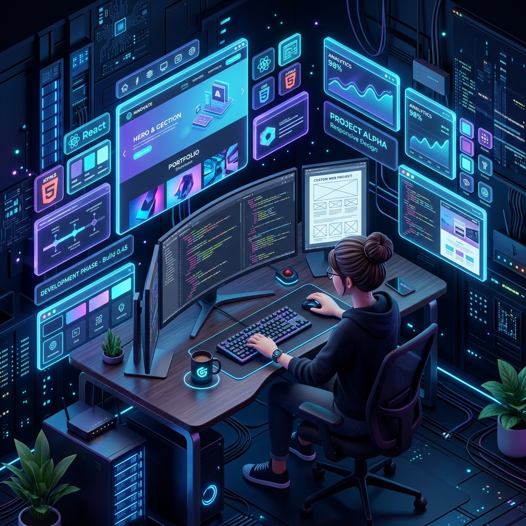 Custom Website Development